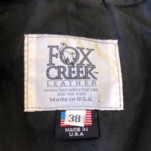 Leather Vest - Picture 2 of 4